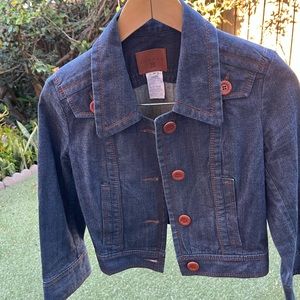 Celine Denim Jacket (women size 36-small). The jacket was gently used.